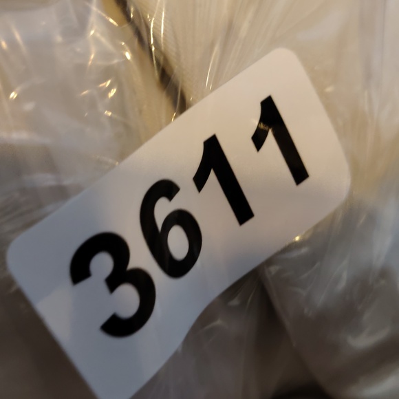 Gap Chino Pants Womens Size 28x28 French Vanilla Embellished Colorblock Trim Y2K - Picture 12 of 13